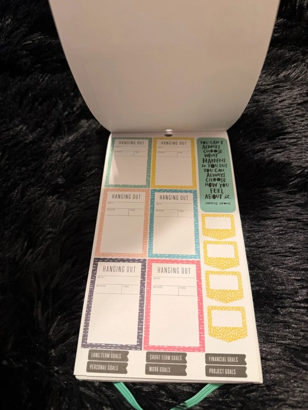 The Happy Planner Girl Power Sticker Book 635 Pieces